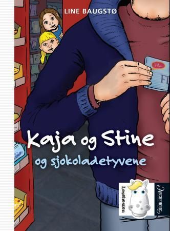 Kaja og Stine og sjokoladetyvene