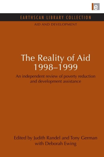 The Reality of Aid 1998-1999 : An independent review of poverty reduction and development assistance