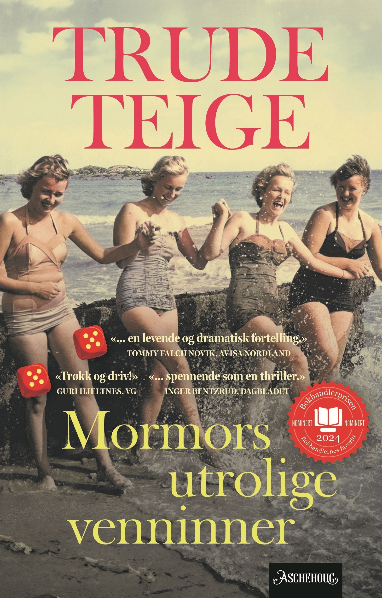 Mormors utrolige venninner : roman