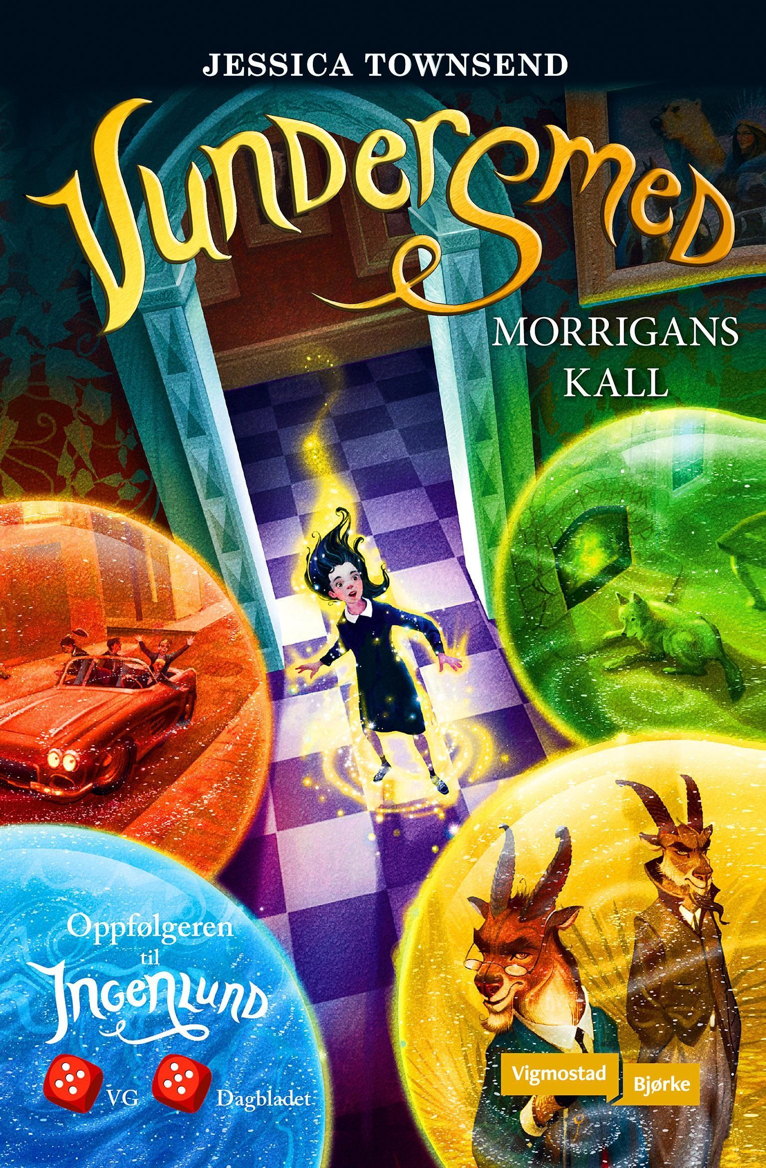 Vundersmed : Morrigans kall