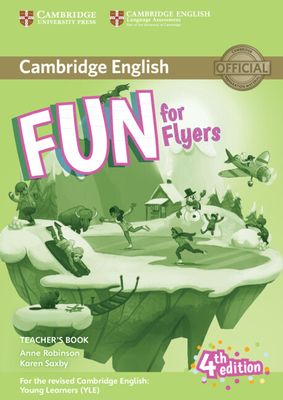 Fun for Flyers Teacher’s Book with Downloadable Audio