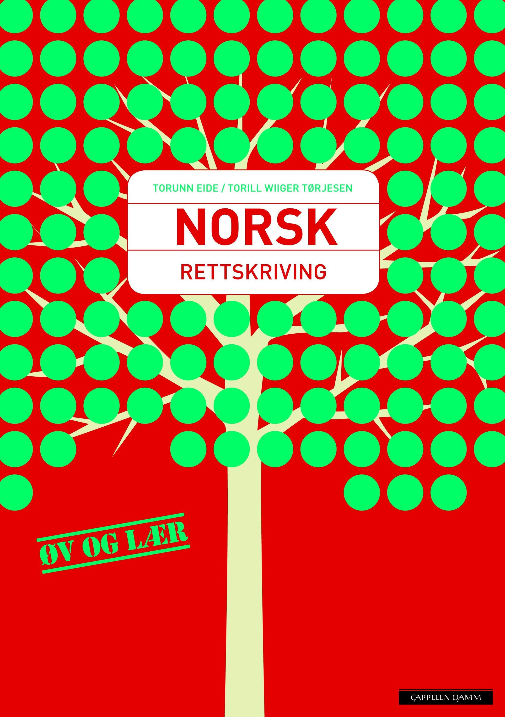 Norsk : rettskriving