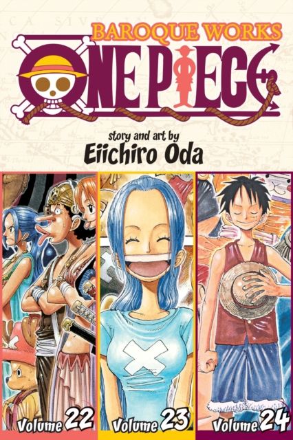One Piece (Omnibus Edition), Vol. 8 : Includes vols. 22, 23 & 24