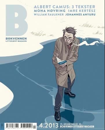 Bokvennen. Nr. 4 2013 : litterært magasin