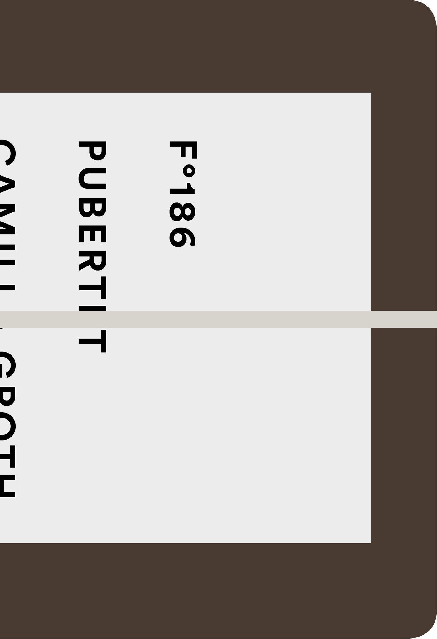 Pubertet