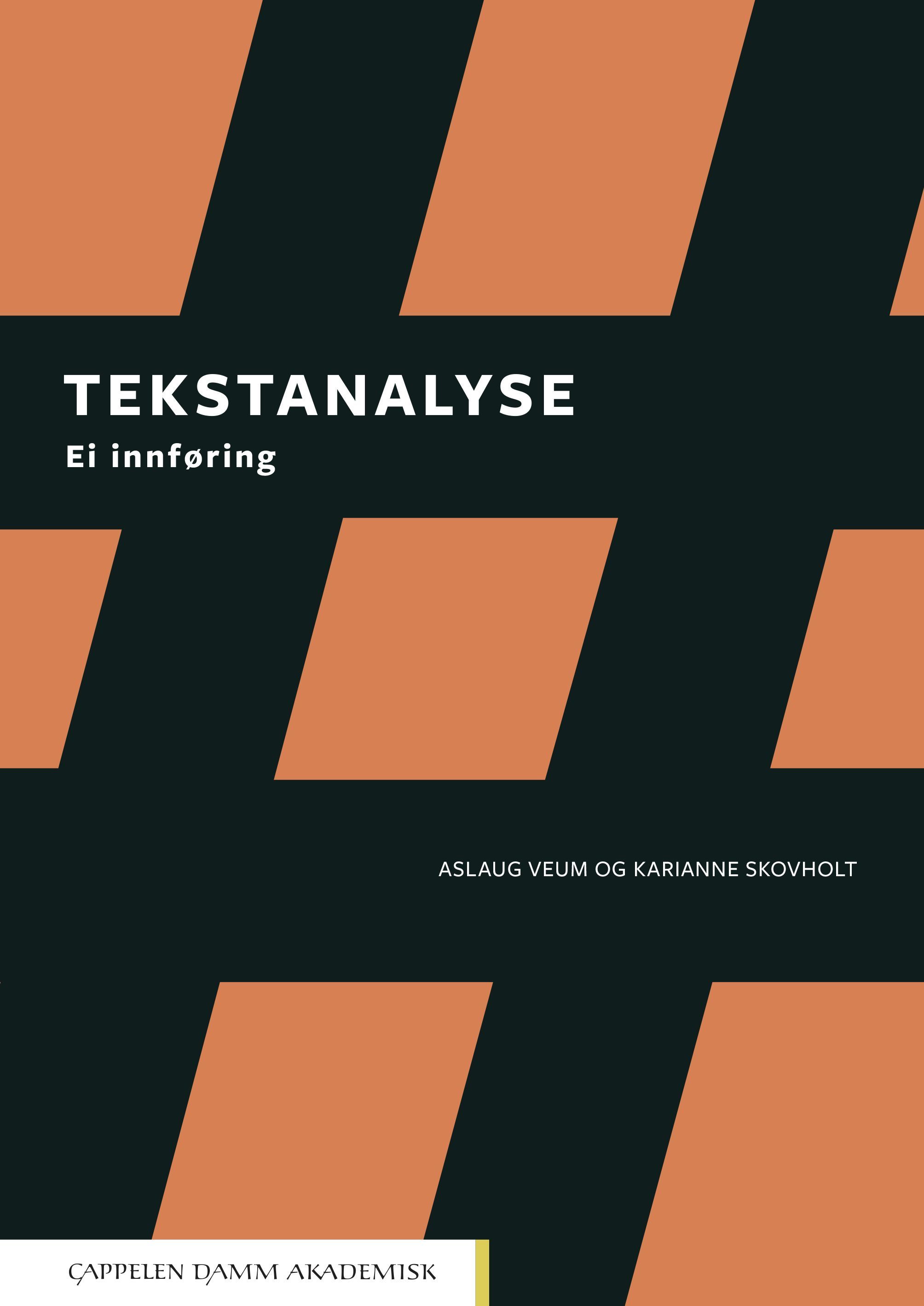 Tekstanalyse : ei innføring