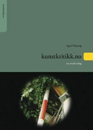 Forsidebilde av Kunstkritikk.no : en evaluering