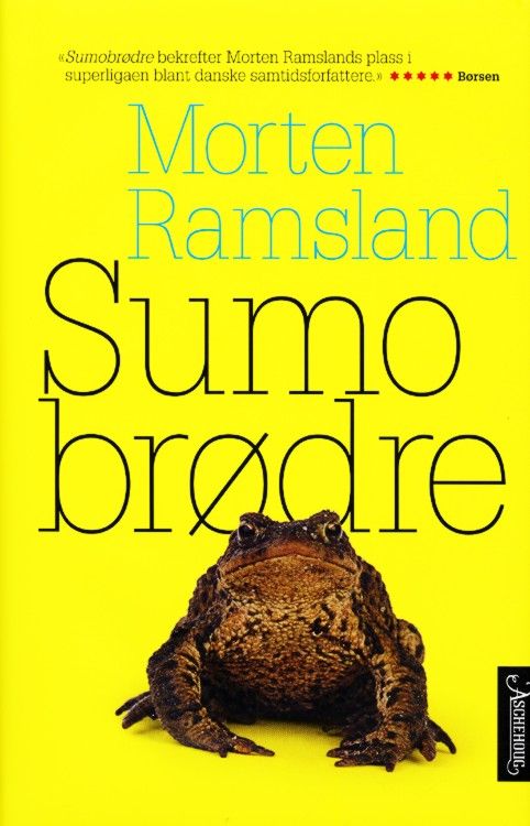 Sumobrødre : roman