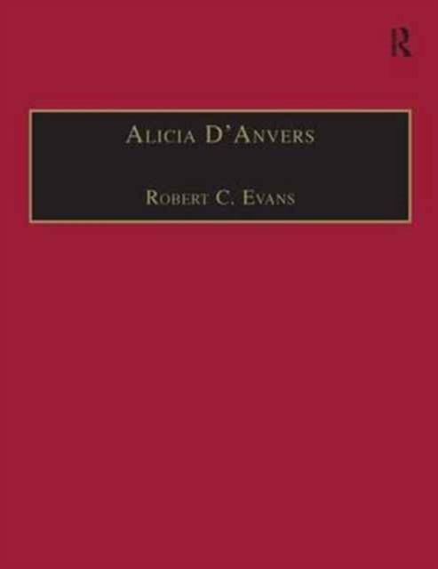Alicia D'Anvers : Printed Writings 1641–1700: Series II, Part Two, Volume 2