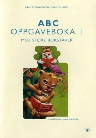 ABC oppgaveboka 1 : med store bokstaver : Gyldendals norskbøker