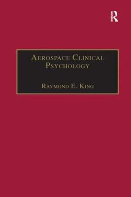 Forsidebilde av Aerospace Clinical Psychology