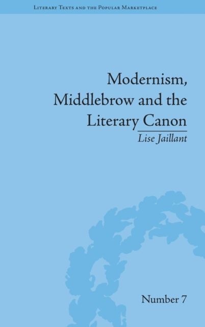 Modernism, Middlebrow and the Literary Canon : The Modern Library Series, 1917–1955