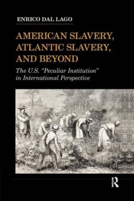 American Slavery, Atlantic Slavery, and Beyond : The U.S. "Peculiar Institution" in International Perspective