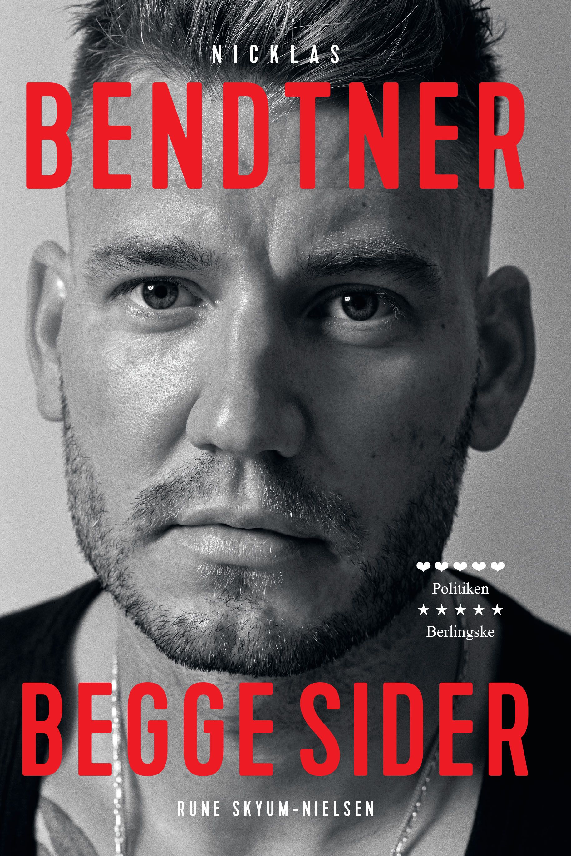 Nicklas Bendtner : begge sider