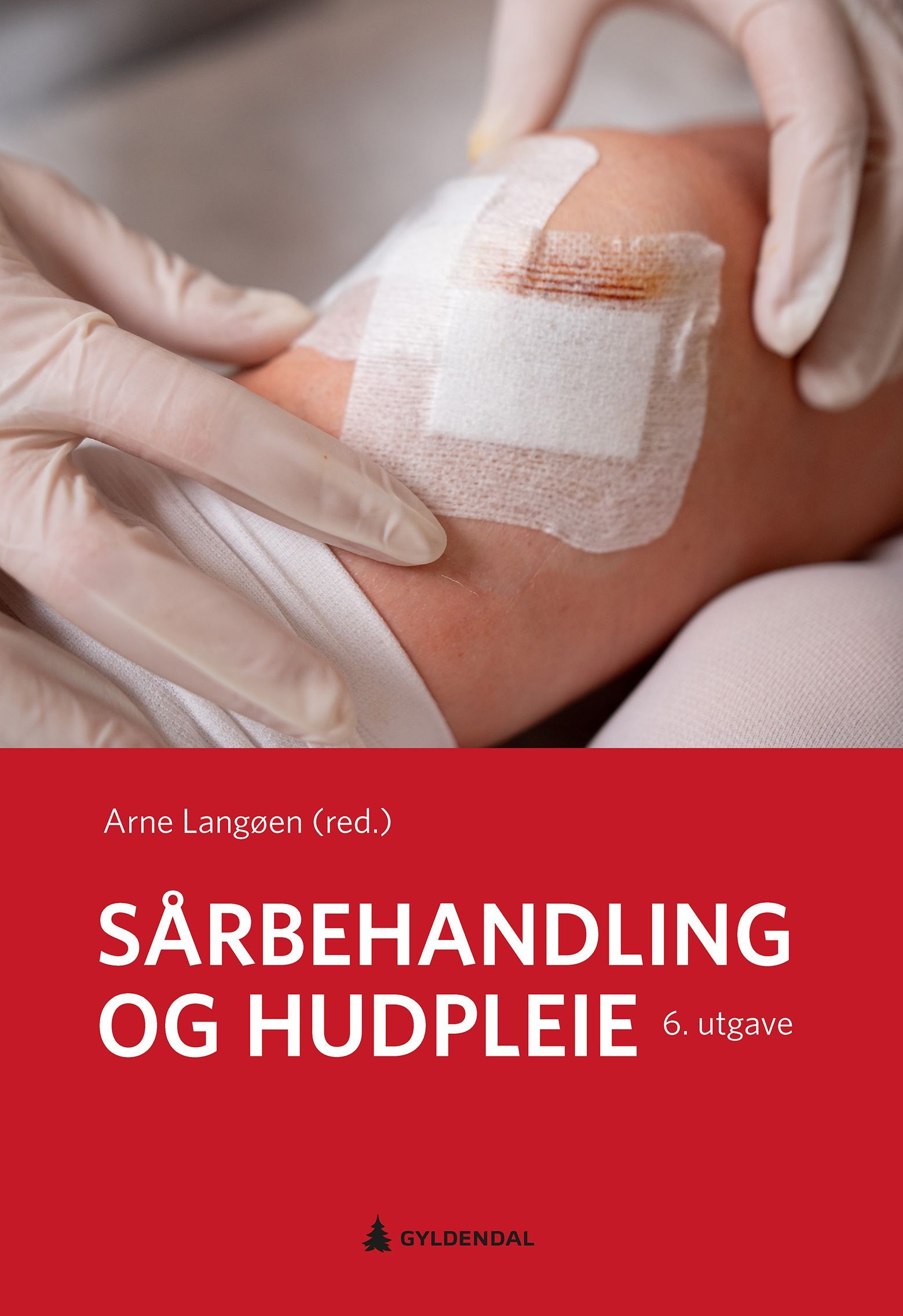 Forsidebilde av Sårbehandling og hudpleie