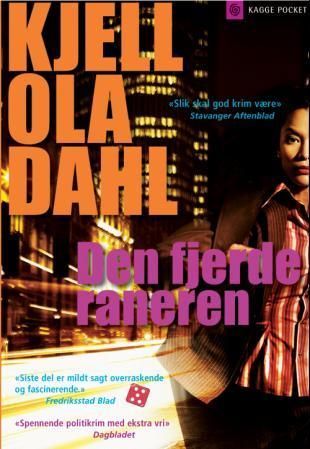 Den fjerde raneren : kriminalroman