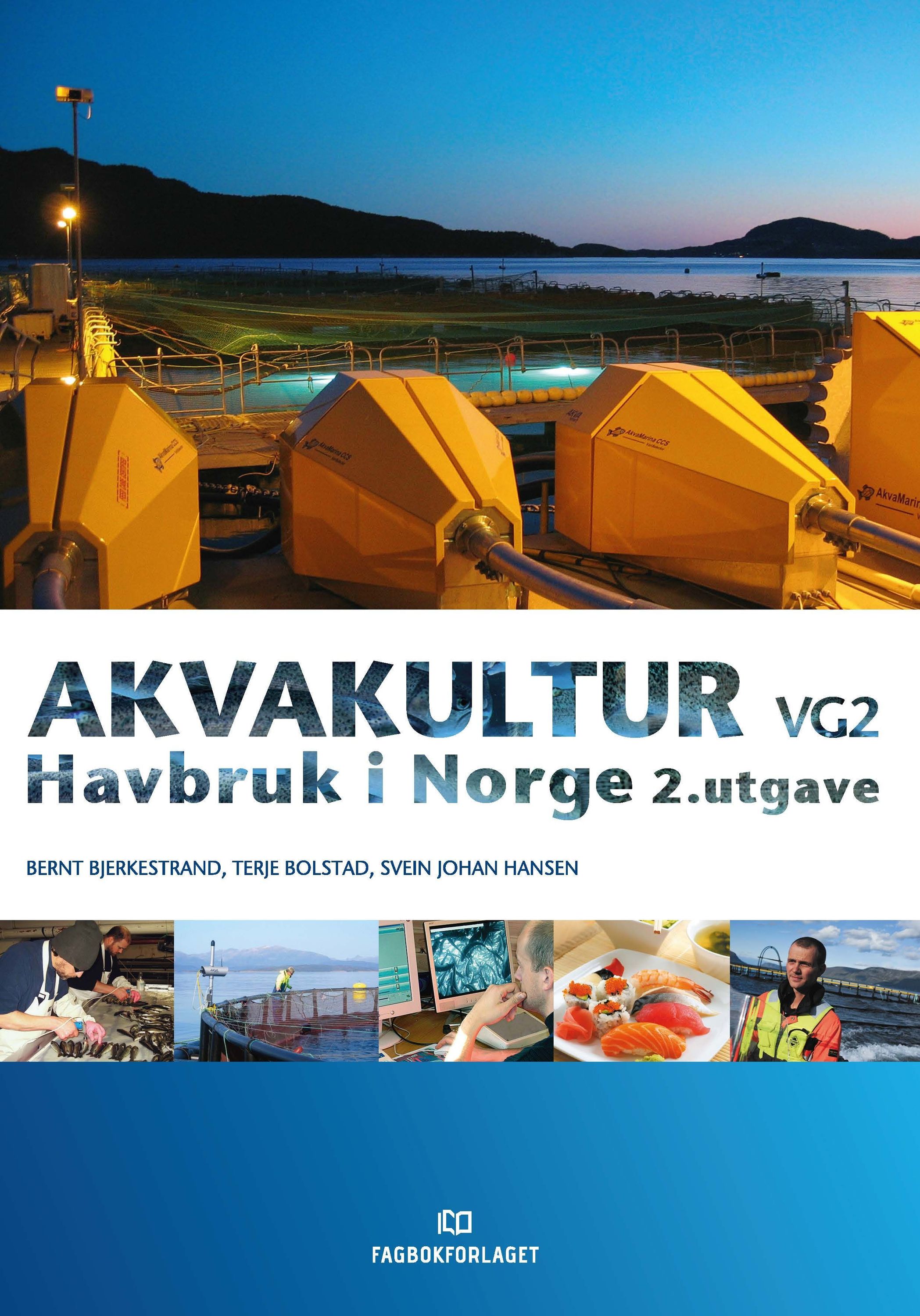 Akvakultur : havbruk i Norge