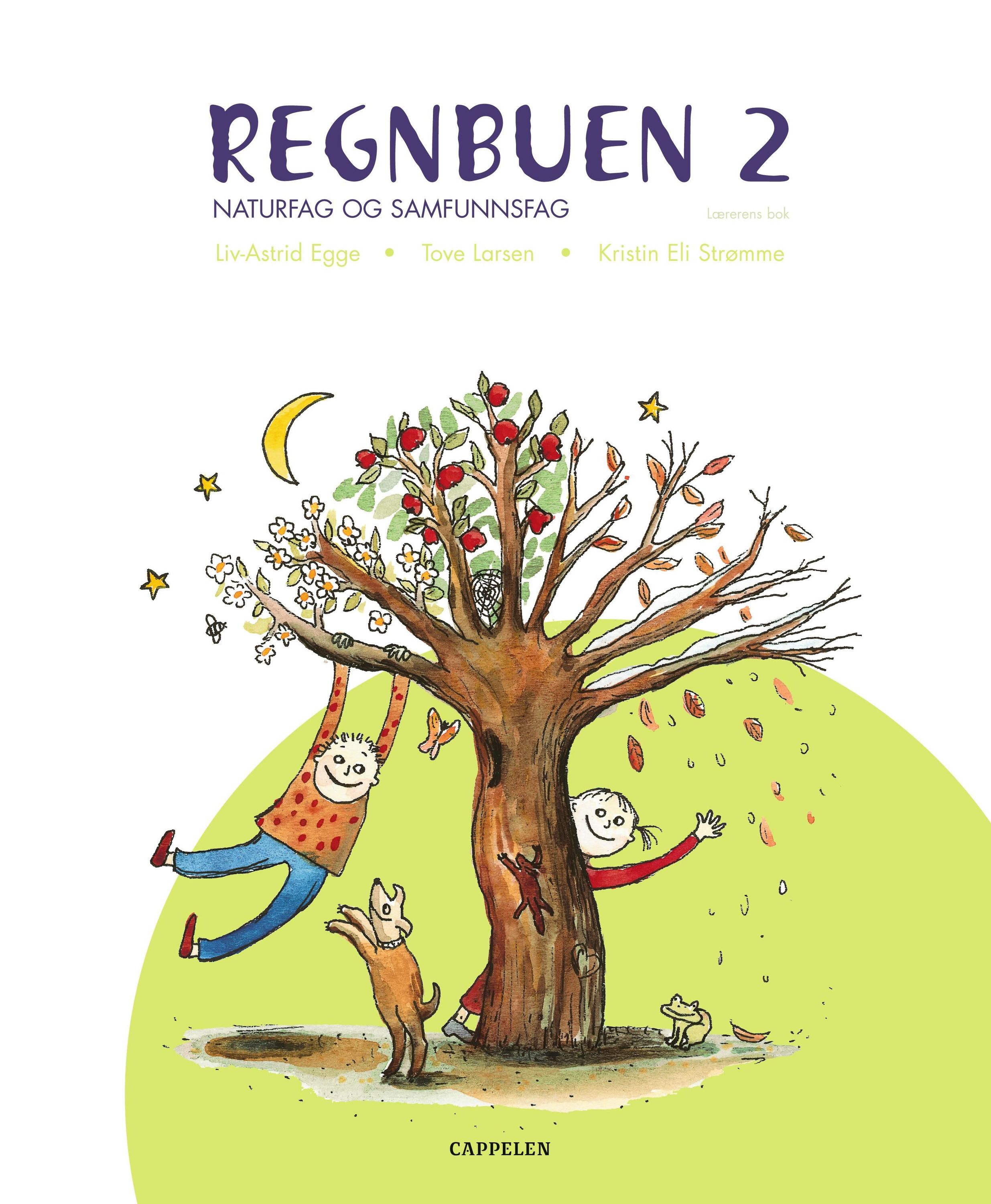 Regnbuen ny utgave 2 : lærerens bok : naturfag og samfunnsfag