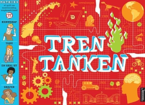 Tren tanken : læringsstrategier og læringsstiler i samfunnsfag : håndbok til Aschehougs samfunnsfagsserie for ungdomstrinnet