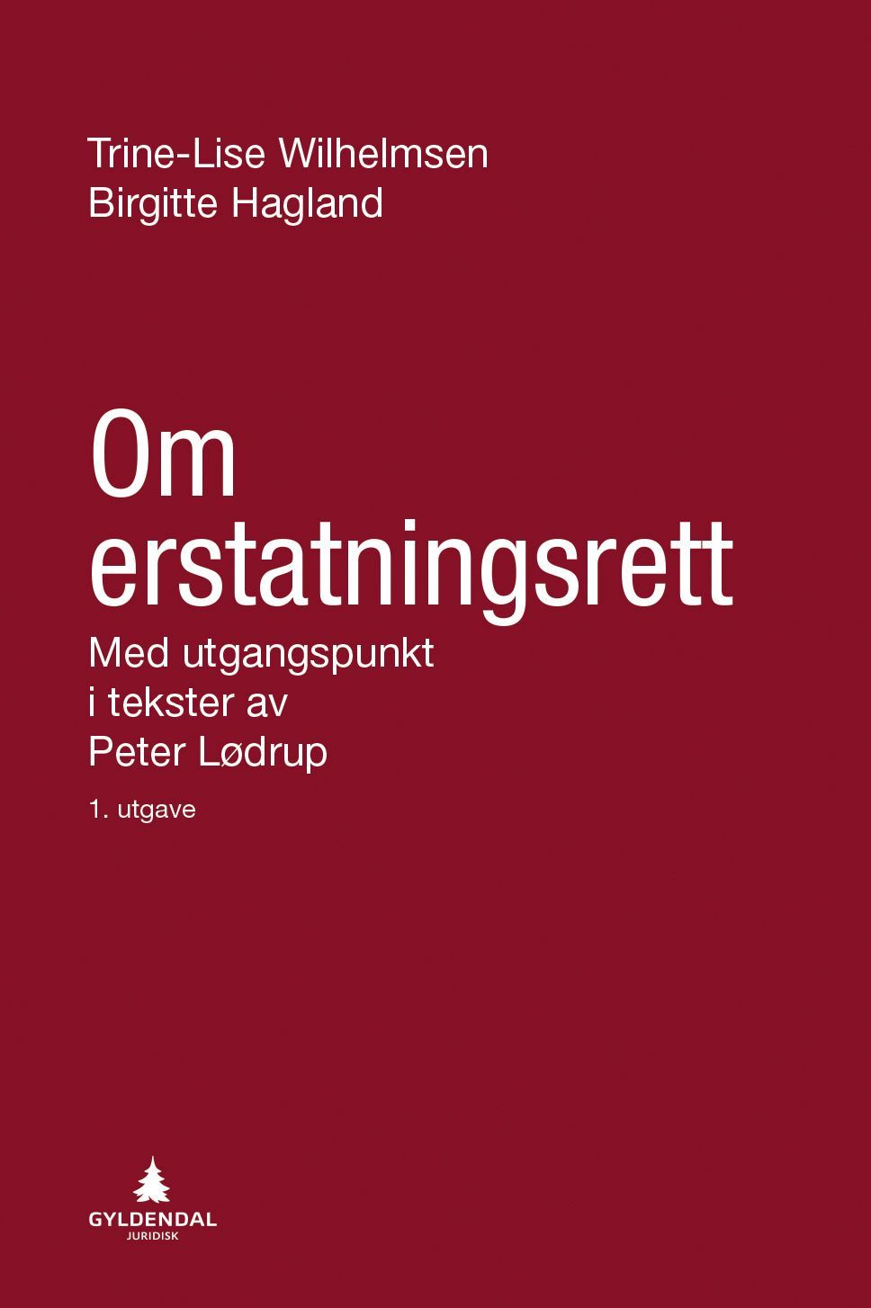 Om erstatningsrett : med utgangspunkt i tekster av Peter Lødrup