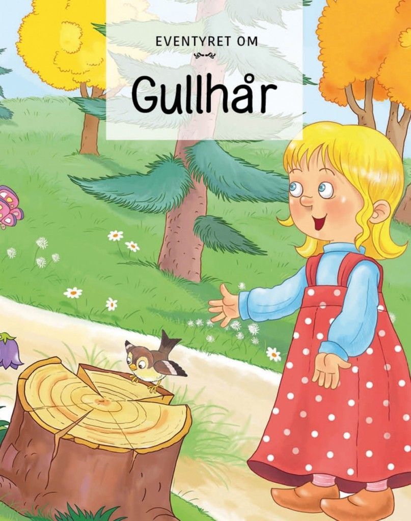 Forsidebilde av Gullhår