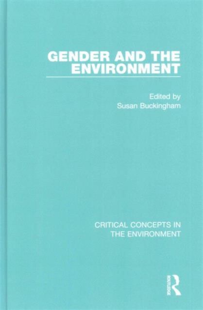 Gender and the Environment