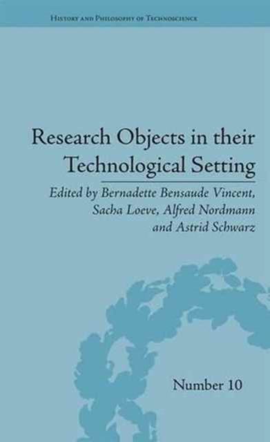 Forsidebilde av Research Objects in their Technological Setting