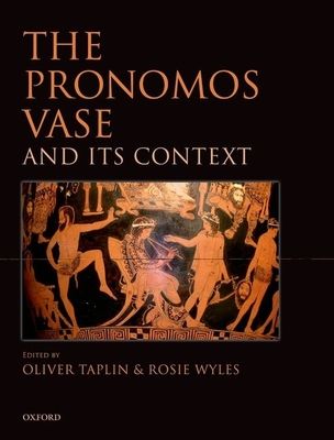 Forsidebilde av The Pronomos Vase and its Context