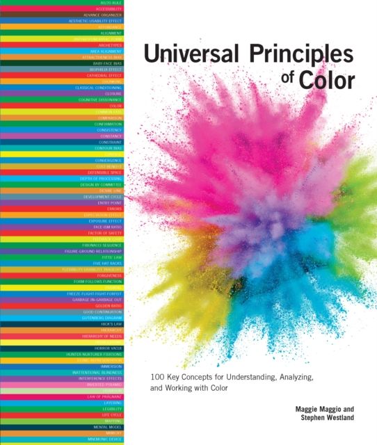Universal Principles of Color : 100 Key Concepts for Understanding, Analyzing, and Working with Color