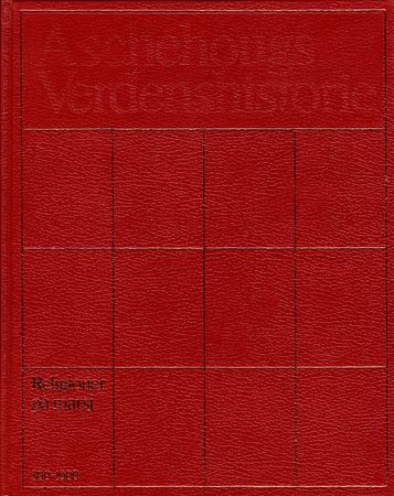 Aschehougs verdenshistorie 1-16. Skinn. Bindene selges ikke enkeltvis