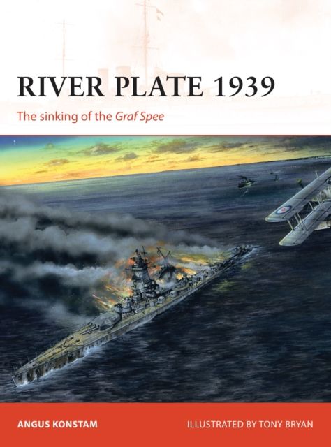 River Plate 1939 : The sinking of the Graf Spee