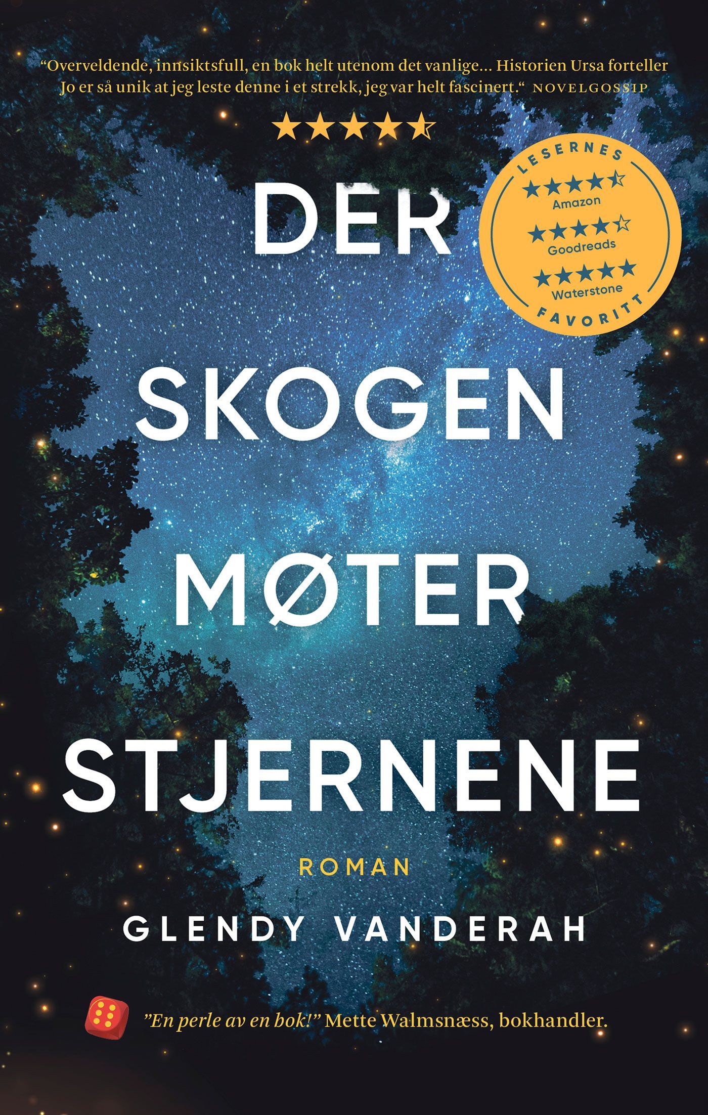 Forsidebilde av Der skogen møter stjernene