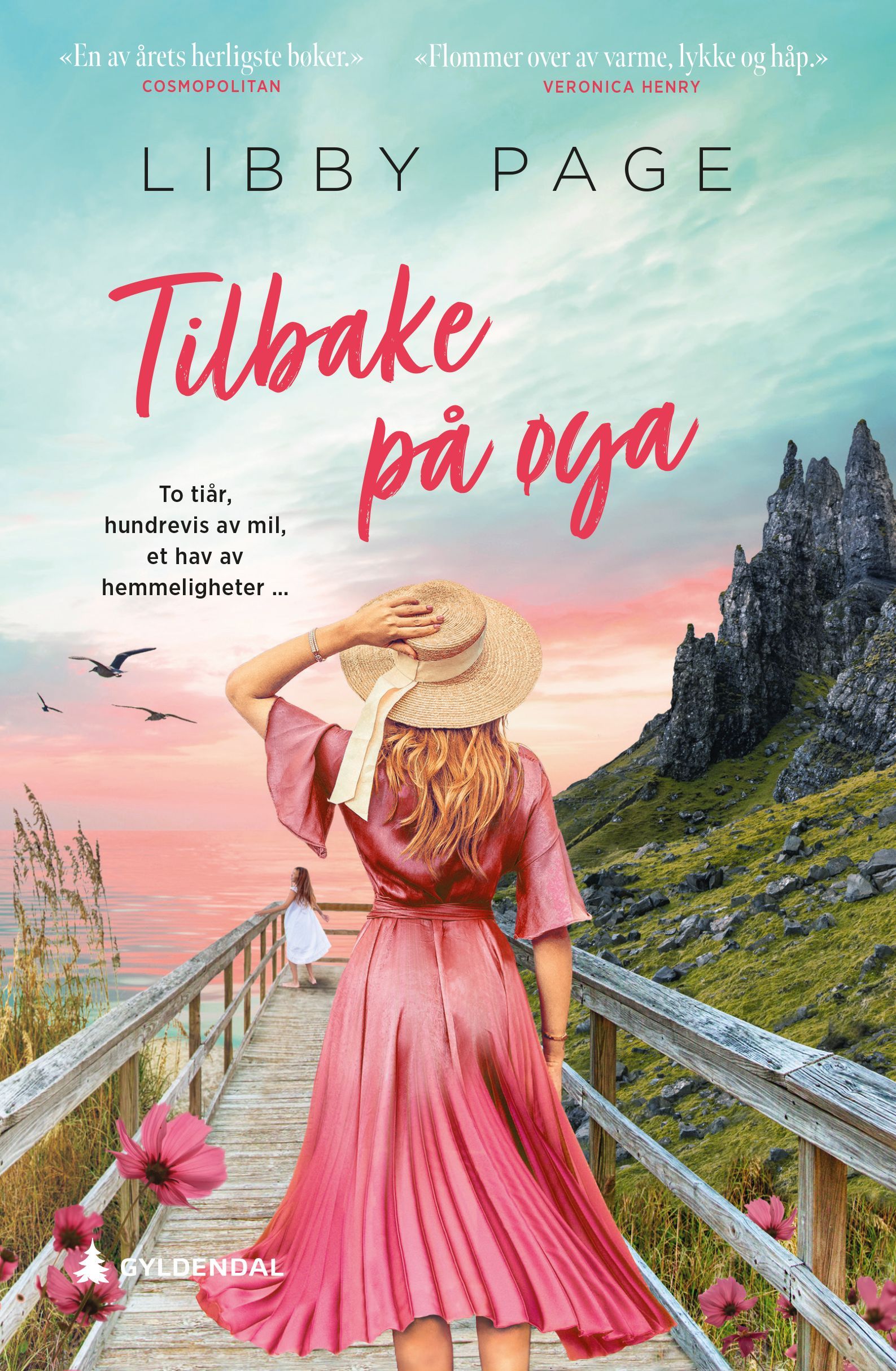 Tilbake på øya : roman