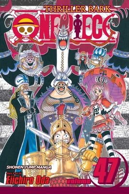 One piece. volume 47. Cloudy, partly bony