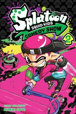 Splatoon : squid kids comedy show. 2