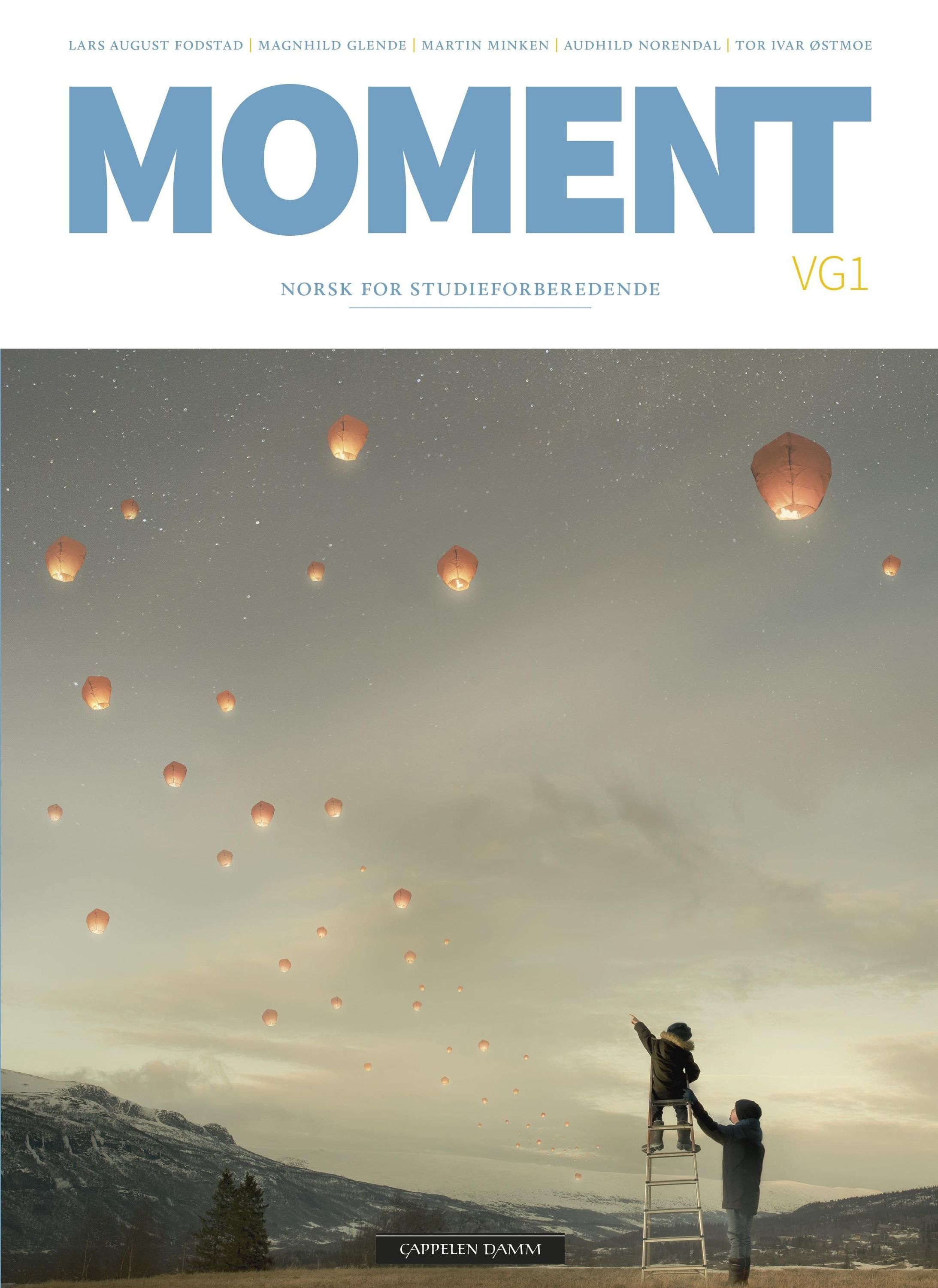 Moment vg1 : norsk for studieforberedende