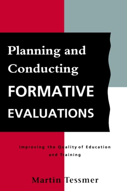 Planning and Conducting Formative Evaluations