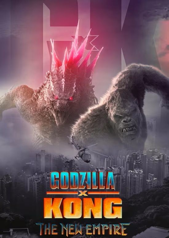 Godzilla x Kong : the new empire