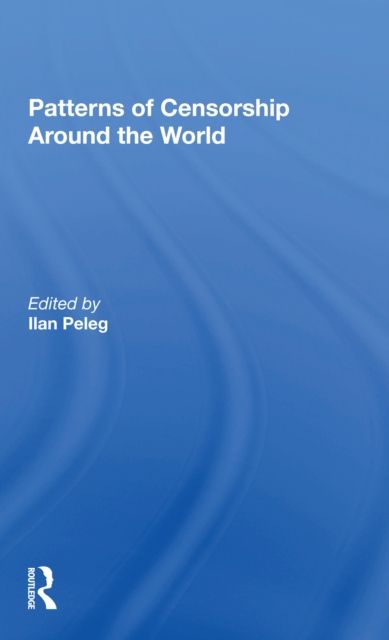 Patterns of censorship around the world