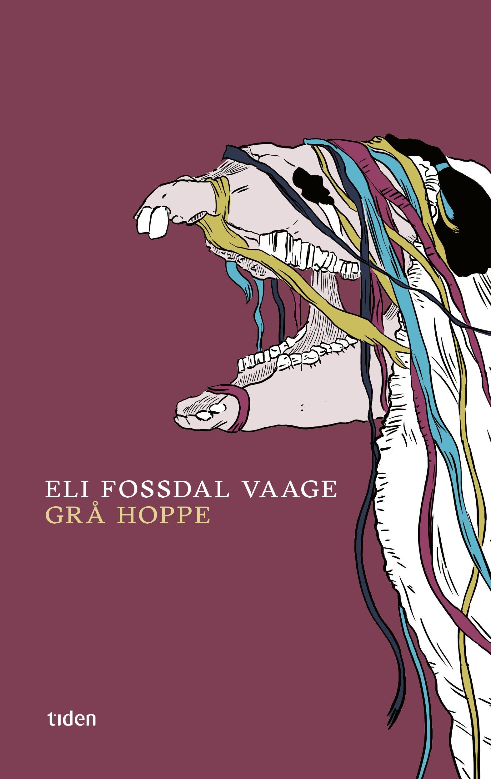 Grå hoppe : noveller