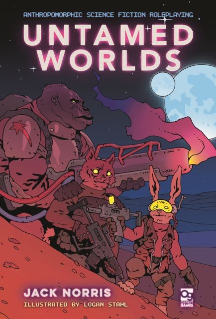 Untamed Worlds : Anthropomorphic Science Fiction Roleplaying