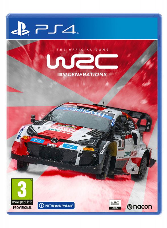WRC generations : the official game