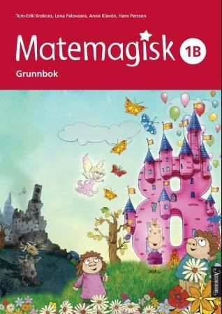 Matemagisk 1B. Grunnbok