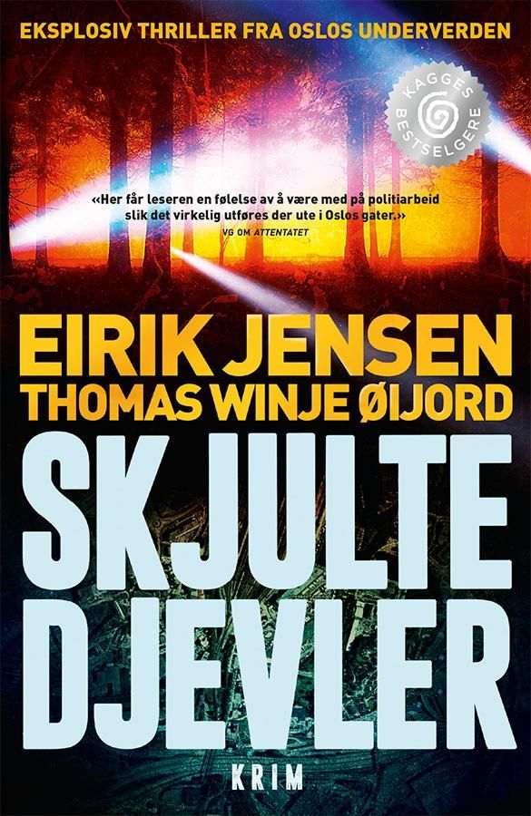 Skjulte djevler : kriminalroman