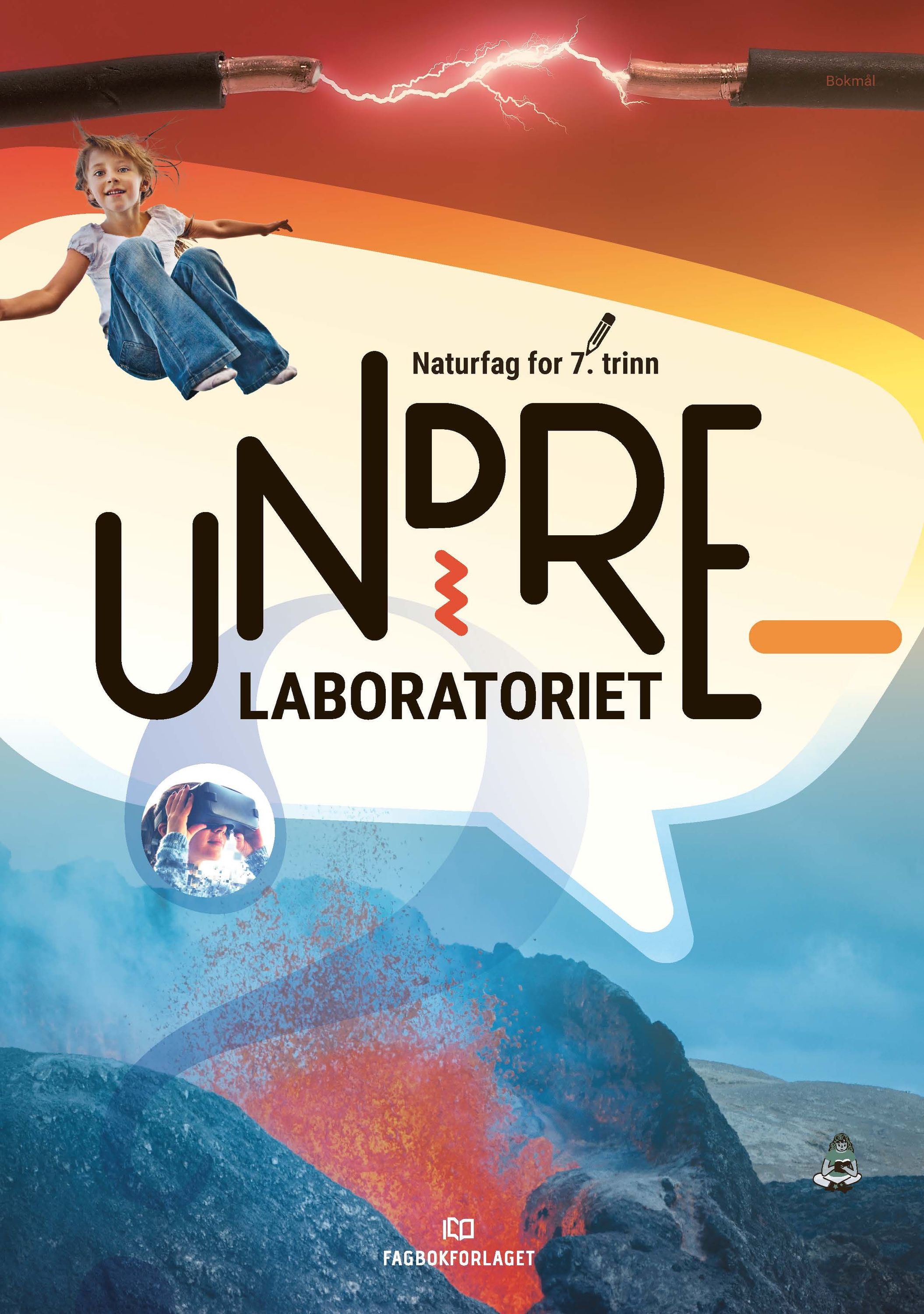 Undrelaboratoriet 7 : naturfag for mellomtrinnet. Elevbok