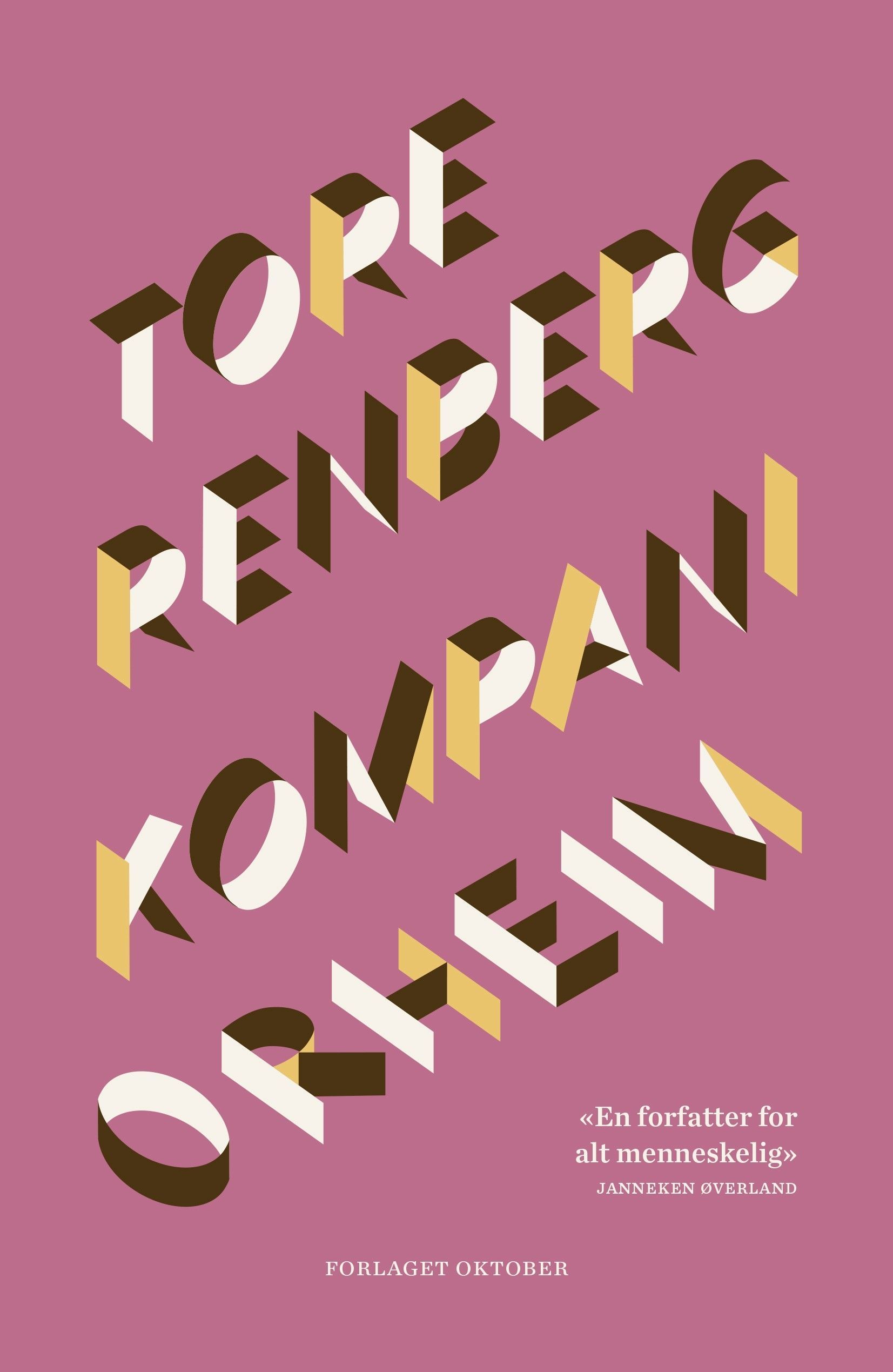 Kompani Orheim : roman