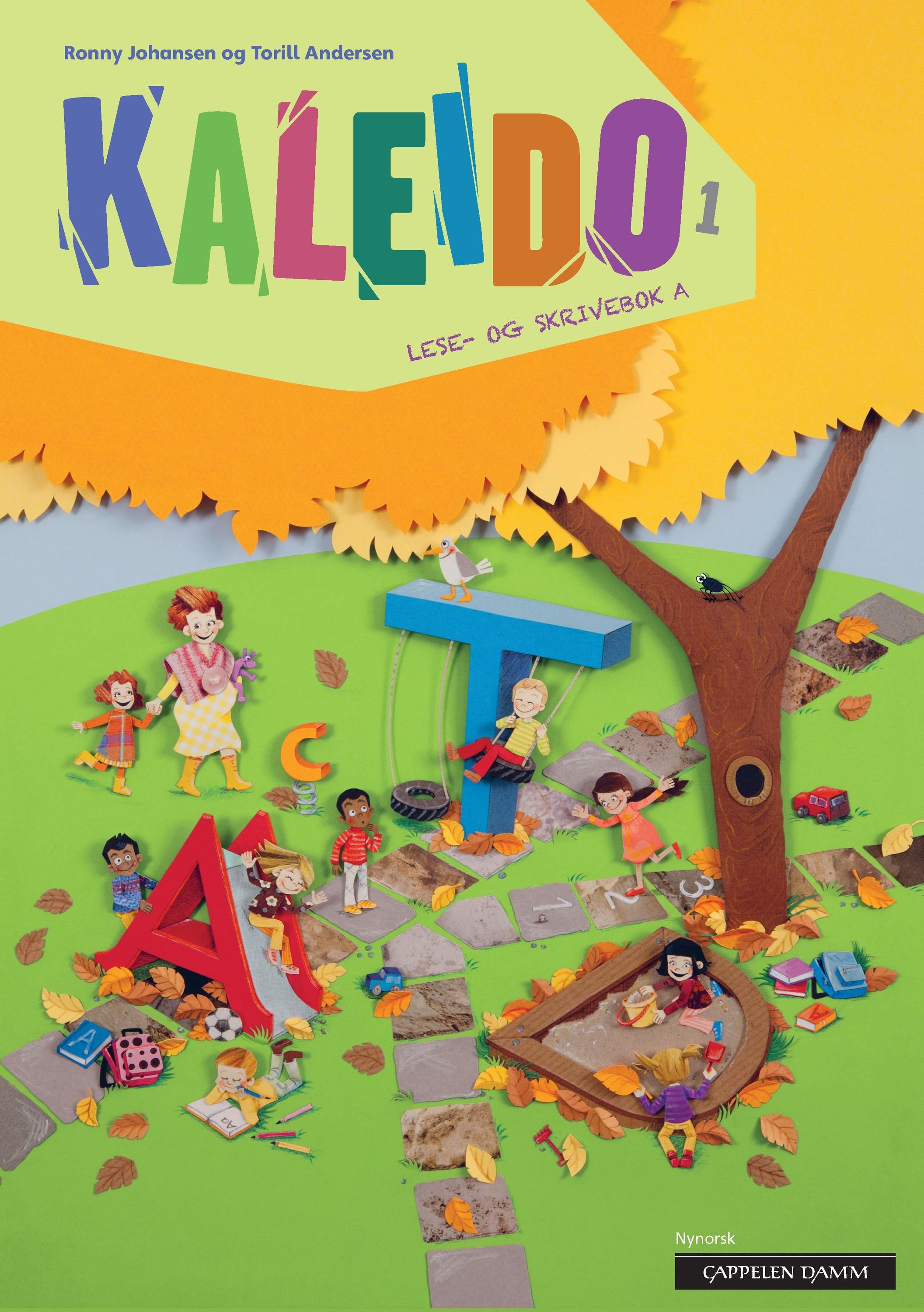 Kaleido 1. Lese- og skrivebok A