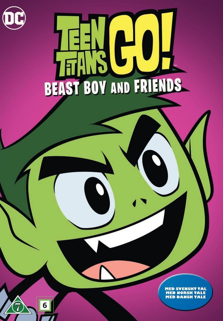 Beast Boy and friends