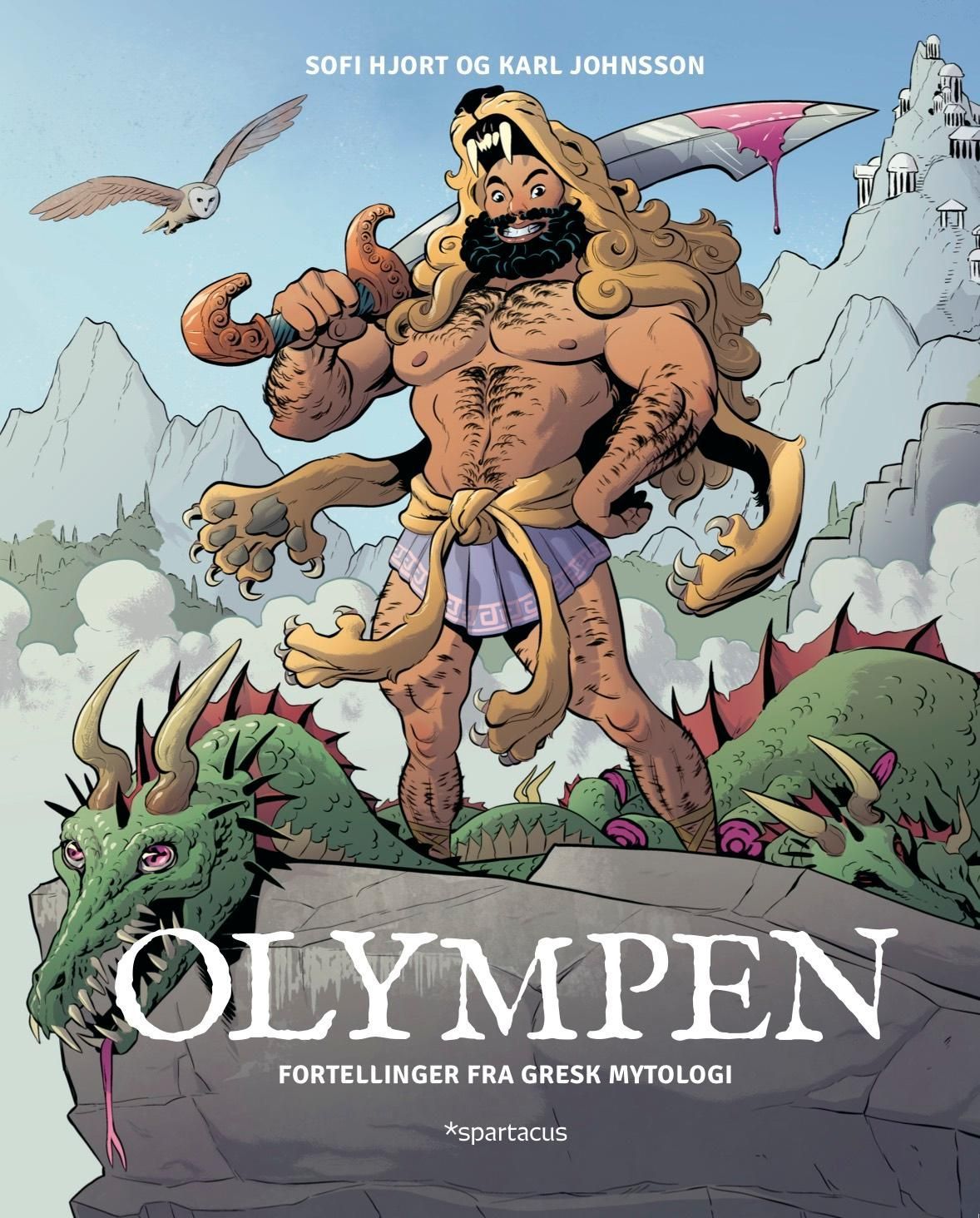 Olympen : fortellinger fra den greske mytologien