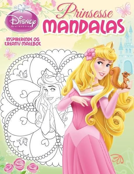 Prinsesse Mandeals inspirerende og kreativ malebok
